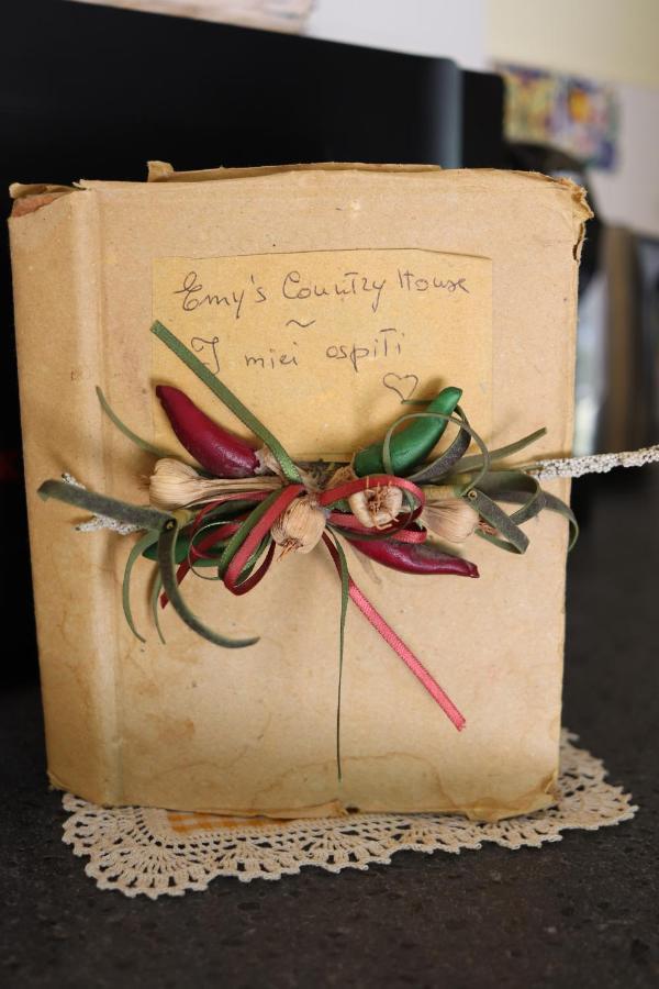 דירות קסטלמרה די סטביה Emy'S Country House מראה חיצוני תמונה